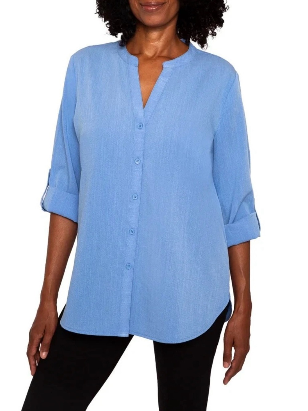 Mario Serrani Women's Button Front Shirt